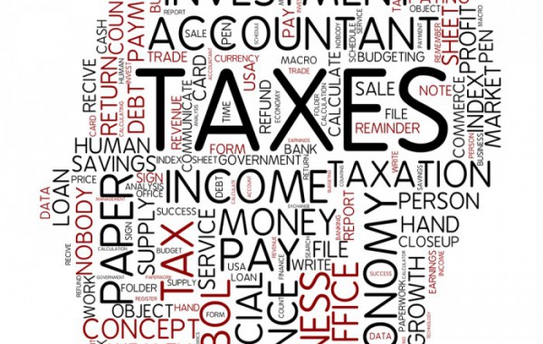 <center>Taxation</center>