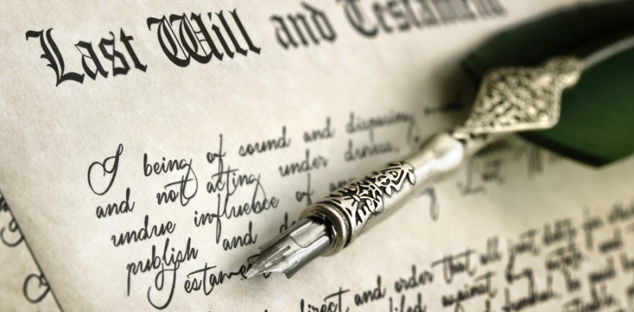 <center>Testamentos y Herencias</center>